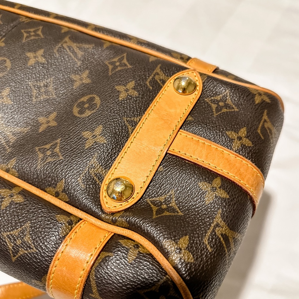 Louis Vuitton Stresa Monogram Canvas PM Authentic - Picture 7 of 14